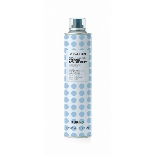 PURING šlapias neaerozolinis plaukų lakas AVANT GARDE, stiprios fiksacijos, 300 ml