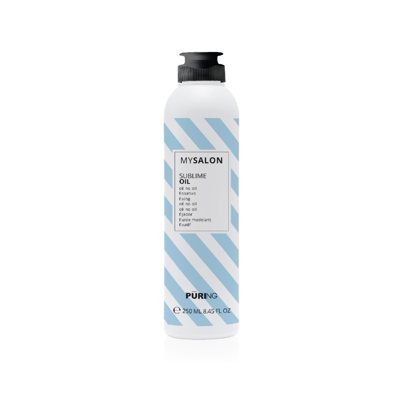 PURING SUBLIME OIL, lengvos fiksacijos garbanų formavimo gelis, 250 ml