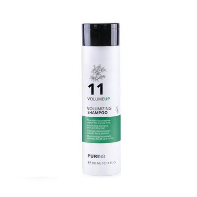 PURING VOLUMEUP, apimties suteikiantis šampūnas, 300 ml