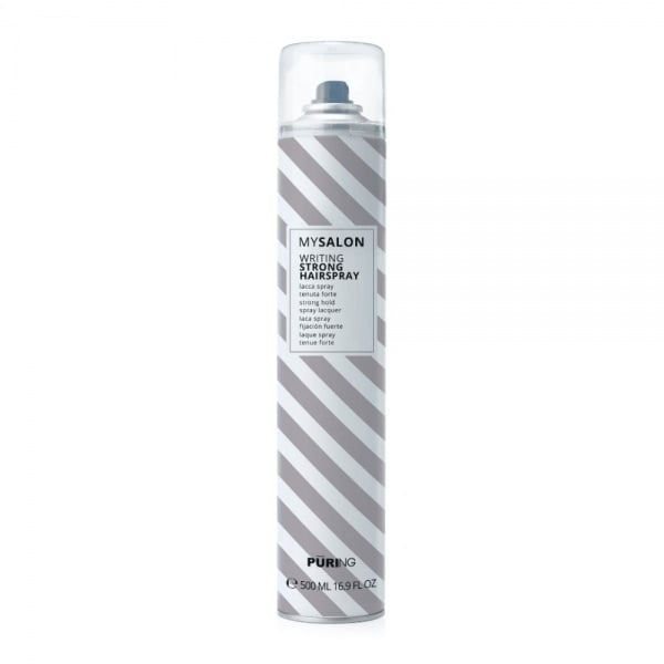 PURING WRITING STRONG plaukų lakas, 500 ml