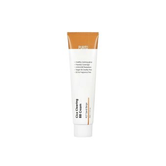 PURITO BB veido kremas su spalva CICA CLEARING BB CREAM, 27 sand beige, 30 ml