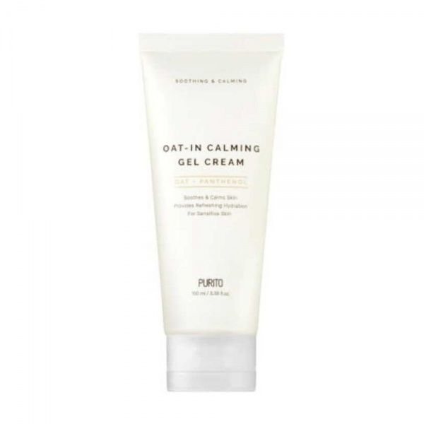 PURITO gelinis veido kremas OAT-IN CALMING GEL CREAM, 100 ml
