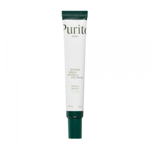 PURITO paakių kremas WONDER RELEAF CENTELLA EYE CREAM, 30 ml