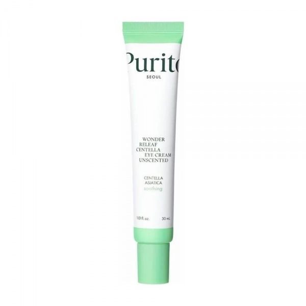 PURITO paakių kremas WONDER RELEAF CENTELLA EYE CREAM UNSCENTED, 30 ml