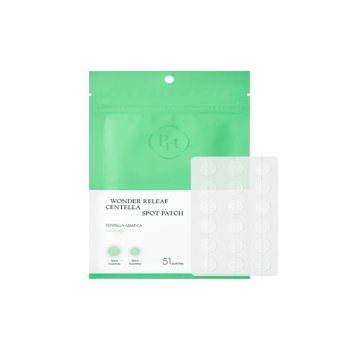 PURITO pleistrai nuo spuogų Wonder Releaf Centella Spot Patch, 51 vnt