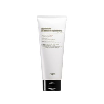 PURITO švelnus veido prausiklis FROM GREEN DEEP FOAMING CLEANSER, 150 ml