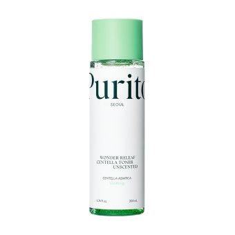 PURITO tonikas WONDER RELEAF CENTELLA TONER UNSCENTED, bekvapis, 200 ml