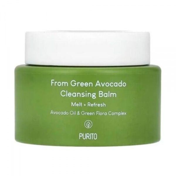 PURITO valomasis veido balzamas FROM GREEN AVOCADO CLEANSING BALM, 100 ml