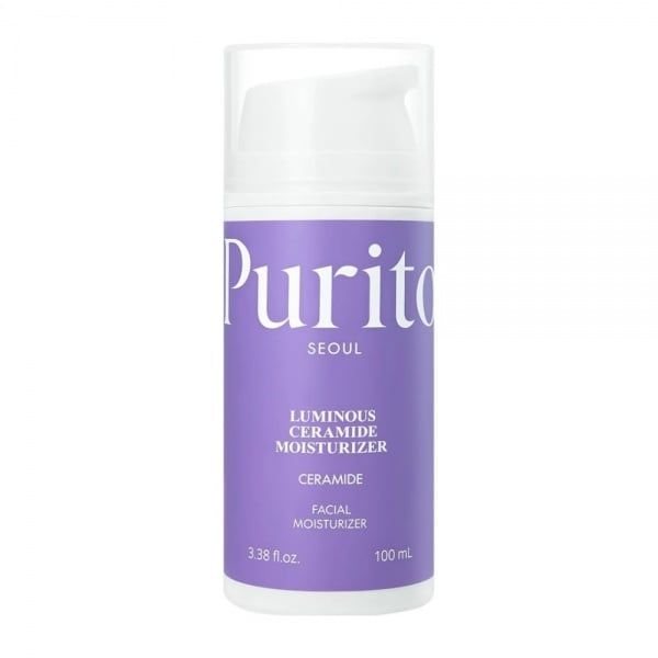 PURITO veido kremas LUMINOUS CERAMIDE MOISTURIZER, 100 ml