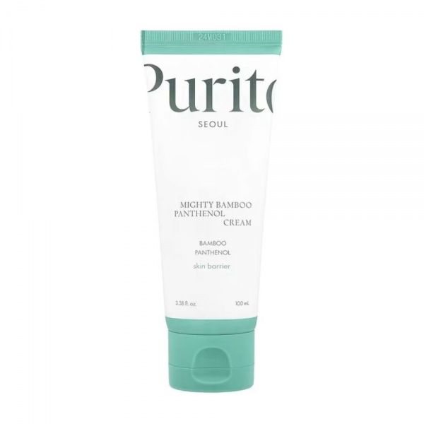 PURITO veido kremas MIGHTY BAMBOO PANTHENOL CREAM, 100 ml