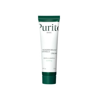 PURITO veido kremas su centele WONDER RELEAF CENTELLA CREAM, 50 ml
