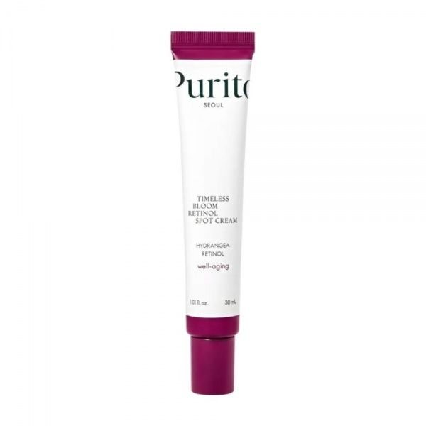 PURITO veido kremas TIMELESS BLOOM RETINOL SPOT CREAM, 30 ml