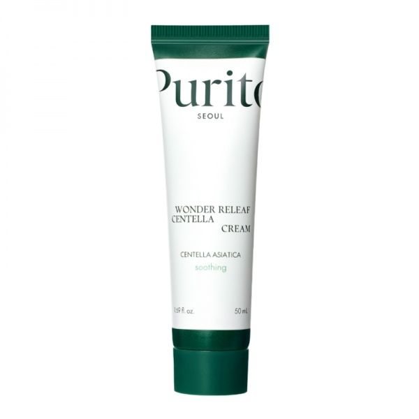 PURITO veido kremas WONDER RELEAF CENTELLA CREAM, 50 ml