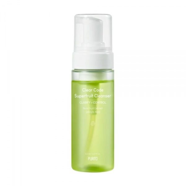 PURITO veido prausiklis CLEAR CODE SUPERFRUIT CLEANSER, 150 ml
