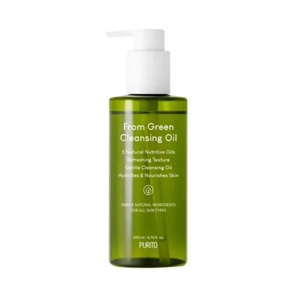PURITO veido prausimosi aliejus FROM GREEN CLEANSING OIL, 200 ml