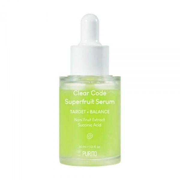 PURITO veido serumas CLEAR CODE SUPERFRUIT SERUM, 30 ml
