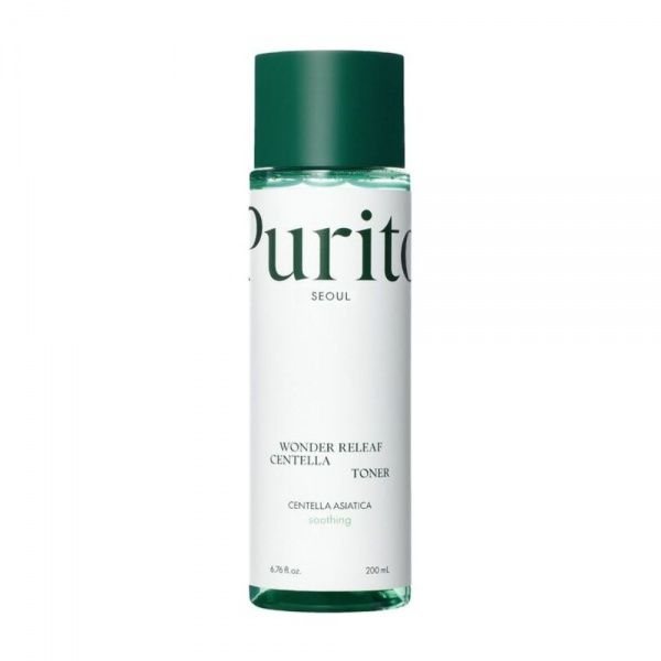 PURITO veido tonikas WONDER RELEAF CENTELLA TONER, 200 ml