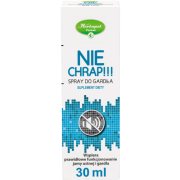 Purškalas nuo knarkimo NIE CHRAP!!!, 30 ml