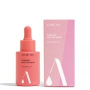 Putlinantis savaiminio įdegio serumas veidui AZURE TAN FACE PLUMPING TAN SERUM, 30 ml