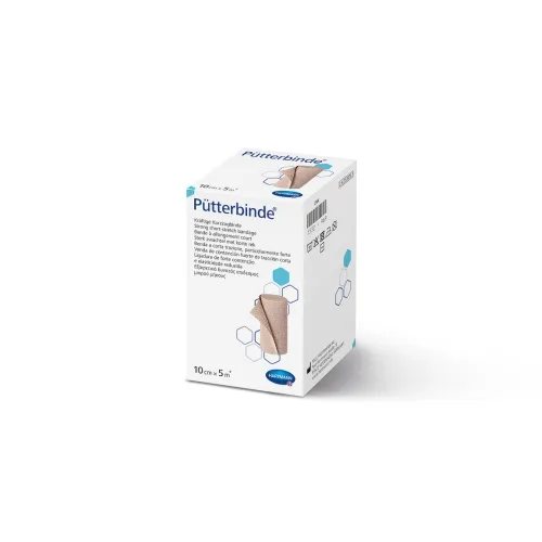 PUTTERBINDE elastinis tvarstis x 5m, 1 vnt., 10 cm