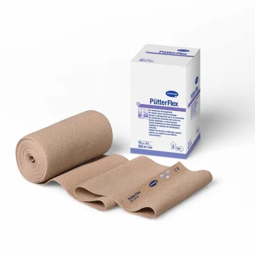 PUTTERFLEX elastinis tvarstis x 5m, 1 vnt., 10 cm