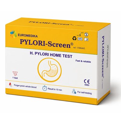 PYLORI-SCREEN, Helicobacter pylori (H. pylori) testas, 1 vnt