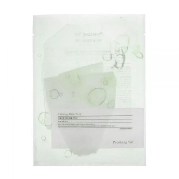 PYUNKANG YUL veido kaukė CALMING MASK PACK, 1 vnt