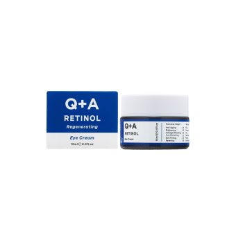 Q+A atkuriamasis paakių kremas su retinoliu, 15 ml