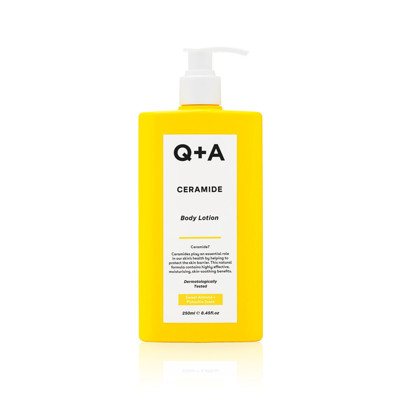 Q+A CERAMIDE BODY LOTION, kūno losjonas su keramidais, 250 ml