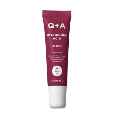 Q+A Drėkinamasis lūpų balzamas, 10 ml