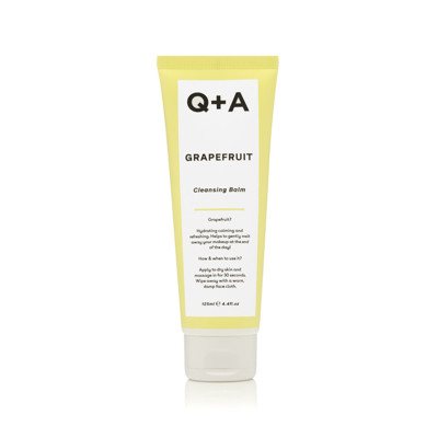 Q+A GRAPEFRUIT CLEANSING BALM Valomasis veido balzamas, 125 ml