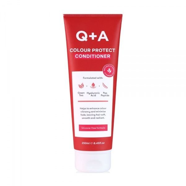 Q+A kondicionierius dažytiems plaukams COLOUR PROTECT CONDITIONER, 250 ml