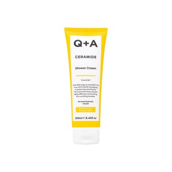 Q+A kūno prausiklis su keramidu, 250 ml