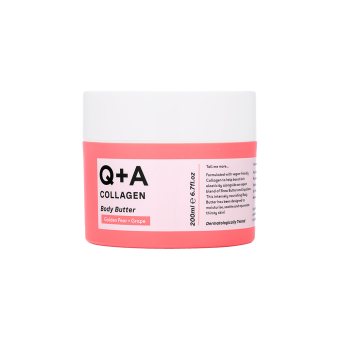 Q+A kūno sviestas su kolagenu, 200 ml