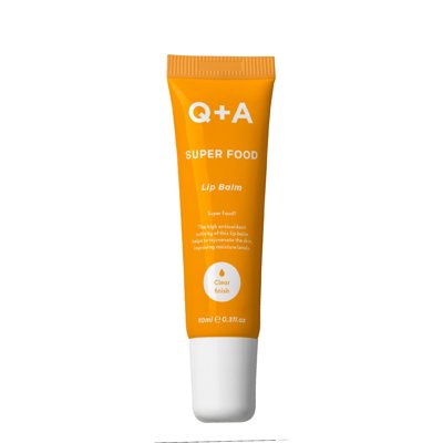 Q+A Minkštinantis lūpų balzamas, 10 ml