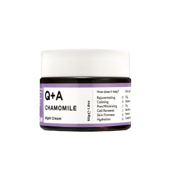 Q+A naktinis veido kremas CHAMOMILE, 50 g