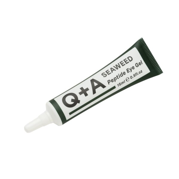 Q+A paakių gelis su jūros dumblių peptidais, 15 ml