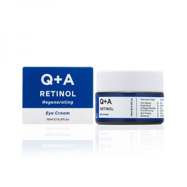Q+A paakių kremas su retinoliu, 15 ml
