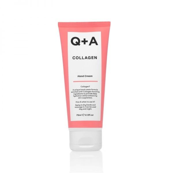 Q+A rankų kremas COLLAGEN HAND CREAM, 75 ml
