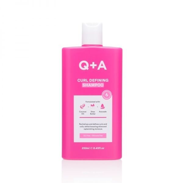 Q+A šampūnas CURL DEFINING SHAMPOO, 250 ml