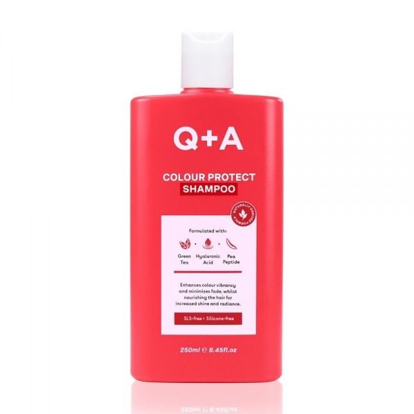 Q+A šampūnas dažytiems plaukams COLOUR PROTECT SHAMPOO, 250 ml