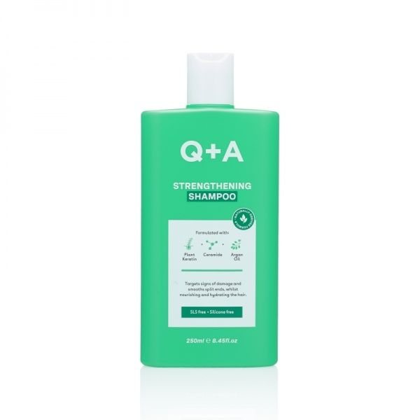 Q+A šampūnas STRENGTHENING SHAMPOO, 250 ml