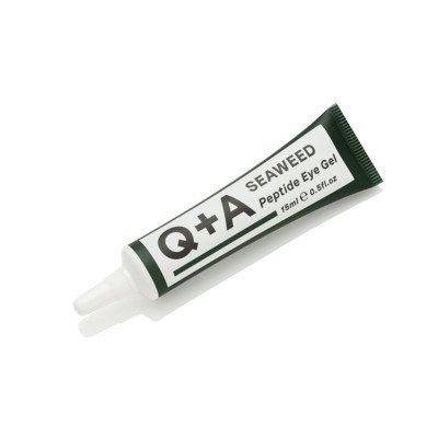 Q+A SEAWEED PEPTIDE EYE GEL, paakių gelis su peptidais, 15 ml