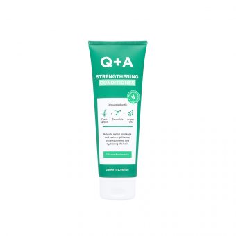 Q+A stiprinamasis kondicionierius su keratinu, 250 ml