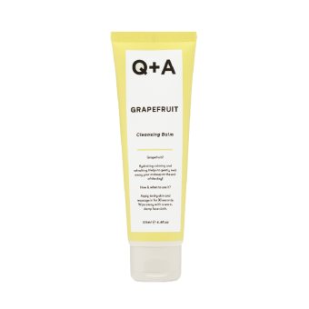 Q+A valomasis veido balzamas GRAPEFRUIT, 125 ml