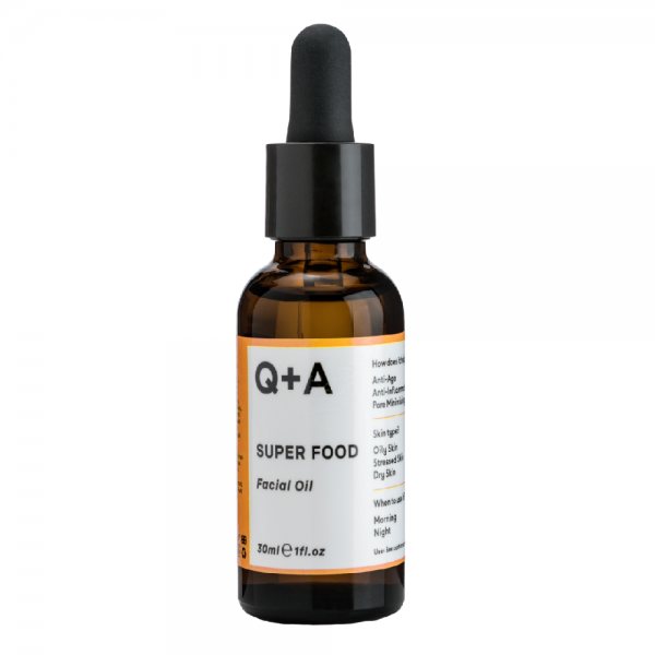 Q+A veido aliejus, 30 ml