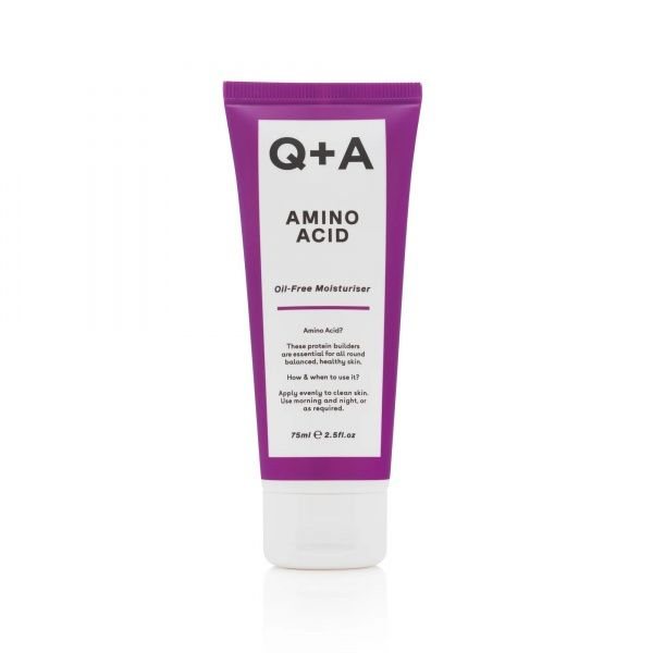 Q+A veido kremas su aminorūgštimis, 75 ml