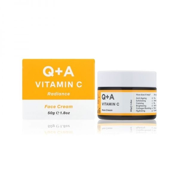 Q+A veido kremas su vitaminu C, 50 g