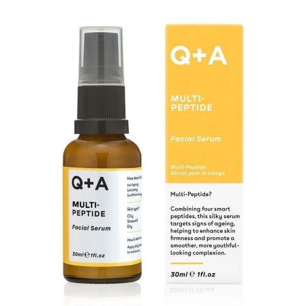 Q+A veido serumas MULTI PEPTIDE FACIAL, 30 ml