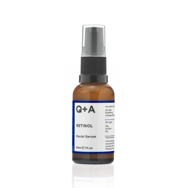 Q+A veido serumas RETINOL, 30 ml